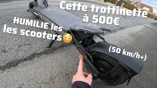Miniature : Cette trottinette à 500€ HUMILIE les scooters😳(50 km/h+)