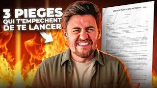 Miniature : Tu veux devenir freelance ? Ne fais surtout pas ces 3 erreurs…