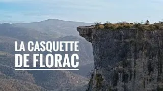 Miniature : La casquette de la Via Ferrata de Rochefort à Florac, Peut-être la plus difficile de France