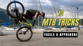 Miniature : 10 Tricks VTT Faciles à Apprendre - De Débutant à Pro