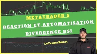 Miniature : MQL5 TRADING EXPERT - Réaction et Automatisation - Divergence Rsi de LeTraderSmart