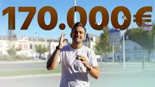 Miniature : Visite de mon nouvel investissement immobilier à 170 000€, un véritable cas école