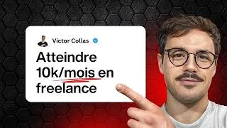 Miniature : Construis un Business Freelance à 10k/mois avec UNIQUEMENT l'Organique (Roadmap 2026)