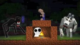 Miniature : Battre Minecraft, mais avec beaucoup TROP de mods horreur
