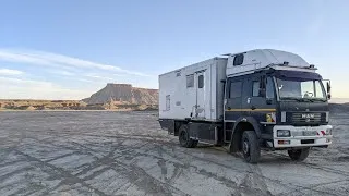 Miniature : Camion Man 4x4 VASP caravane Tour du Monde à vendre