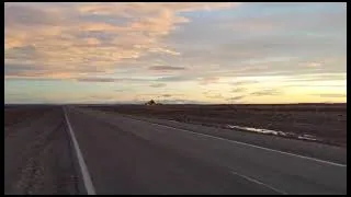 Miniature : coucher de soleil à 360° Sud Argentine.
