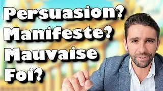 Miniature : Je réponds à vos questions rhétoriques