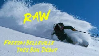 Miniature : Raw. Freeski Belleville. Très bon début