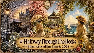 Miniature : Ma réponse #HalfwayThroughTheDecks @audrey_tarotdelombre @Evadorage
