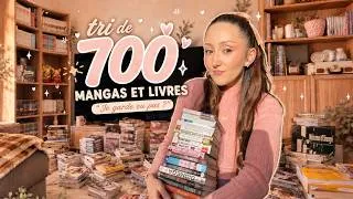 Miniature : J'ai Trié et Organisé 700 livres et c'était long