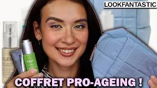 Miniature : COFFRET EXCEPTIONNEL : LOOKFANTASTIC PRO-AGEING ROUTINE !