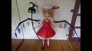 Miniature : Life Size Papercraft of Flandre Scarlet