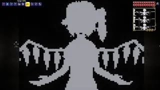 Miniature : Bad Apple!! recreated in Terraria