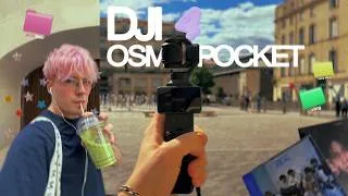 Miniature : 72h avec la DJI Osmo Pocket 4 | unboxing, albums et nouvelles couleurs ! 🎀