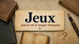 Miniature : Qui veut jouer avec les mots ?