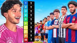 Miniature : On Classe Des Inconnus de Niveau 1 à 10 !