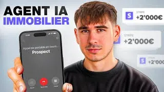 Miniature : Cet AGENT IA appelle tes leads en 2 minutes (teste-le)