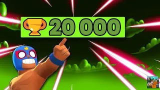 Miniature : Brawl Stars : La Conquête des 20,000 Trophées ! 🏆🎮