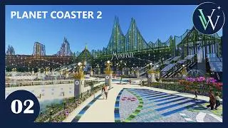 Miniature : Planet Coaster 2 | MONTANIA | Episode 2 - Les valeurs de Montania