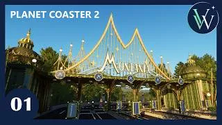 Miniature : Planet Coaster 2 | MONTANIA | Episode 1 - L'ADN de Montania