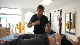Miniature : Consultation Ostéo #1 : une ancienne pro de ligue 1 avec arthrodèse L4-T1 dos entièrement contracté