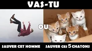 Miniature : LES CHOIX LES PLUS DIFFICILES AU MONDE ! TEST DE PERSONNALITÉ