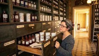 Miniature : IMMERSION dans la seule Pharmacothèque de FRANCE