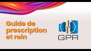 Miniature : Tutoriel pour utiliser GPR dans VIDAL Hoptimal