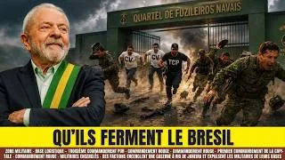 Miniature : Première attaque contre l'armée : Les casernes brésiliennes ciblées par les gangs