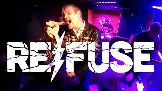 Miniature : REFUSE en concert au Truskel à Paris, le 14 Mai 2026 (Videaste.eu)
