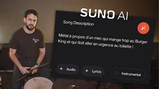 Miniature : J'ai Testé l'IA Musicale N°1 (ça a dérapé)