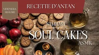 Miniature : Soul cakes - Gâteaux d'âmes pour la Toussaint | Recette d'Antan | Vidéméra