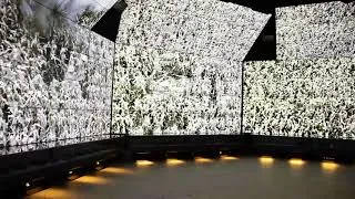 Miniature : Le mémorial Sir John Monash Centre et ses millions de pixels