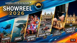 Miniature : SHOWREEL 2026 – L'art de sublimer vos événements sur la Côte d'Azur