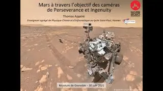 Miniature : Mars à travers l'objectif des caméras de Perseverance et Ingenuity