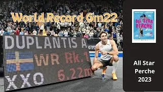 Miniature : RECORD DU MONDE !!! 6m22 Armand Duplantis - All Star Perche 2023