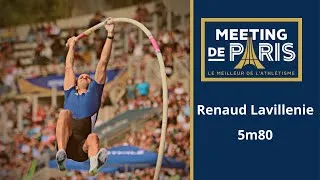 Miniature : Renaud LAVILLENIE 5m80   Meeting de Paris 2022