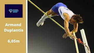 Miniature : Armand Duplantis - Pole Vault 6,05m - Wanda Diamond League Brussels