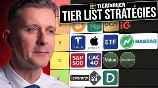 Miniature : Tier List stratégies bourse & trading