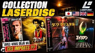 Miniature : LASERDISC IMPORTS STUPÉFIANTS !💿🔥
