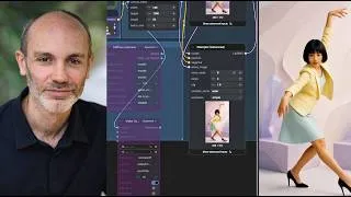 Miniature : Perfectionnement ComfyUI, en image, vidéo, workflows & 3D...