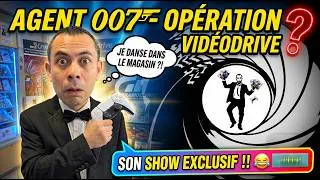 Miniature : 🔥🕶️ CHANSON - Agent 007 : Opération Vidéodrive ! (Le show EXCLUSIF) 😂🕺