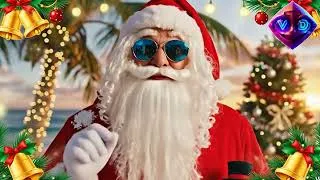 Miniature : Le Père Noël a craqué... Il est à la plage ! 🎅🏝️