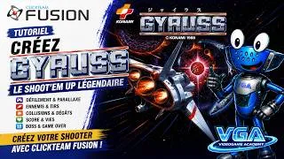 Miniature : [Tutorial Clickteam fusion 2.5] Faire Le jeu Gyruss