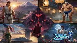 Miniature : VGA Copyright free videogame music Fighting #04