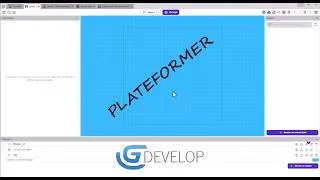 Miniature : GDevelop - Joueur de jeu de plateforme