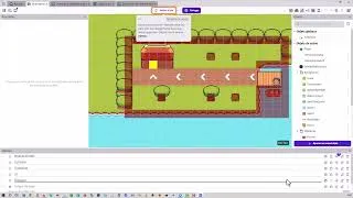 Miniature : GDevelop - Vue de dessus et Pixel Perfect