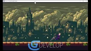 Miniature : GDevelop - Effet de profondeur et extensions