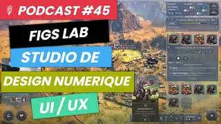 Miniature : 🎙️Podcast #45 - comment FIGS conçoit les interfaces de jeux vidéo