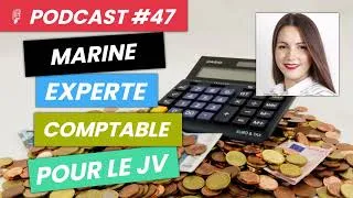 Miniature : 🎙️Podcast #47 - Créer son studio de jeux vidéo : les conseils d'une experte-comptable spécialisée